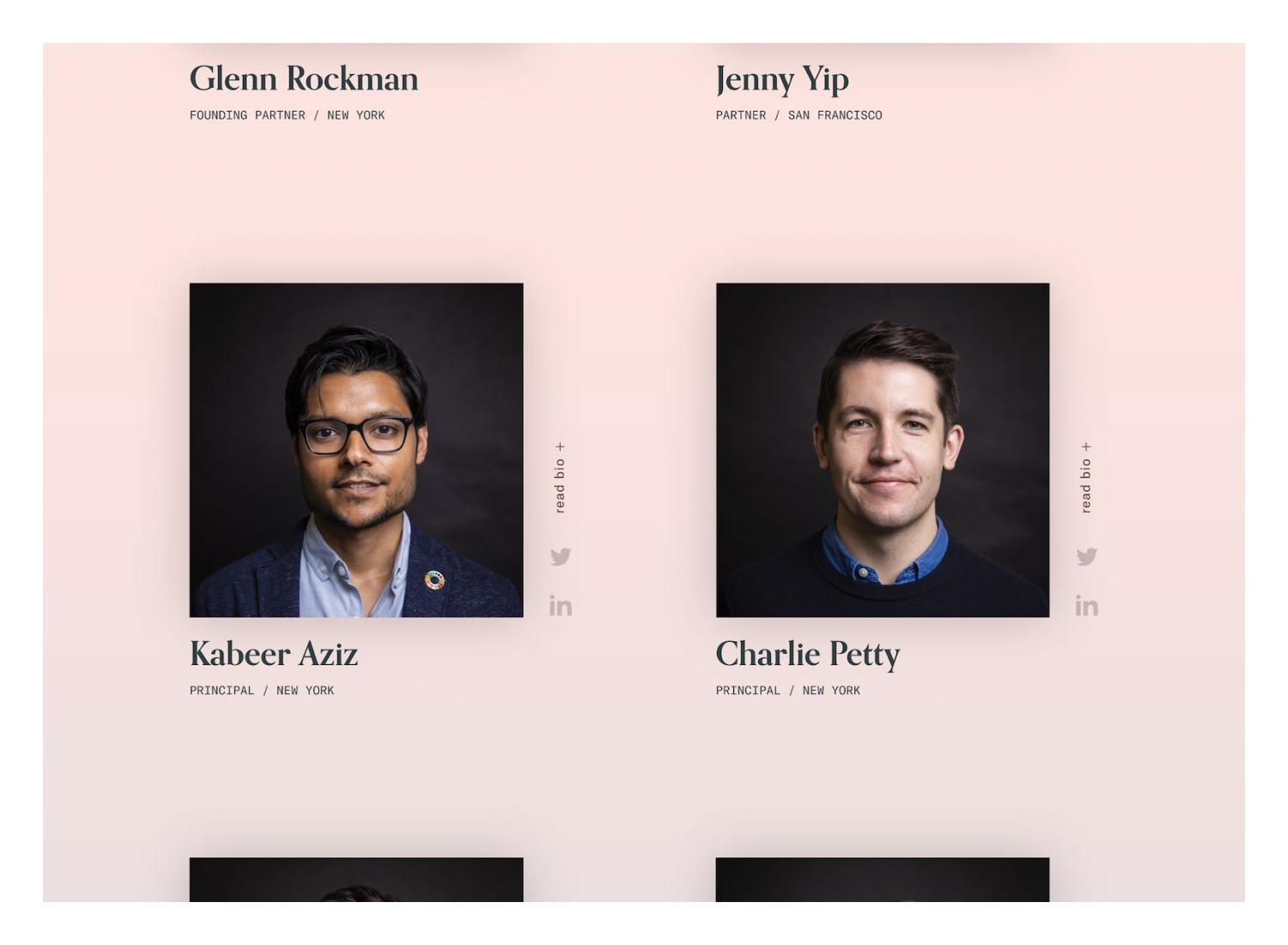 Adjuvant Capital branding screenshot
