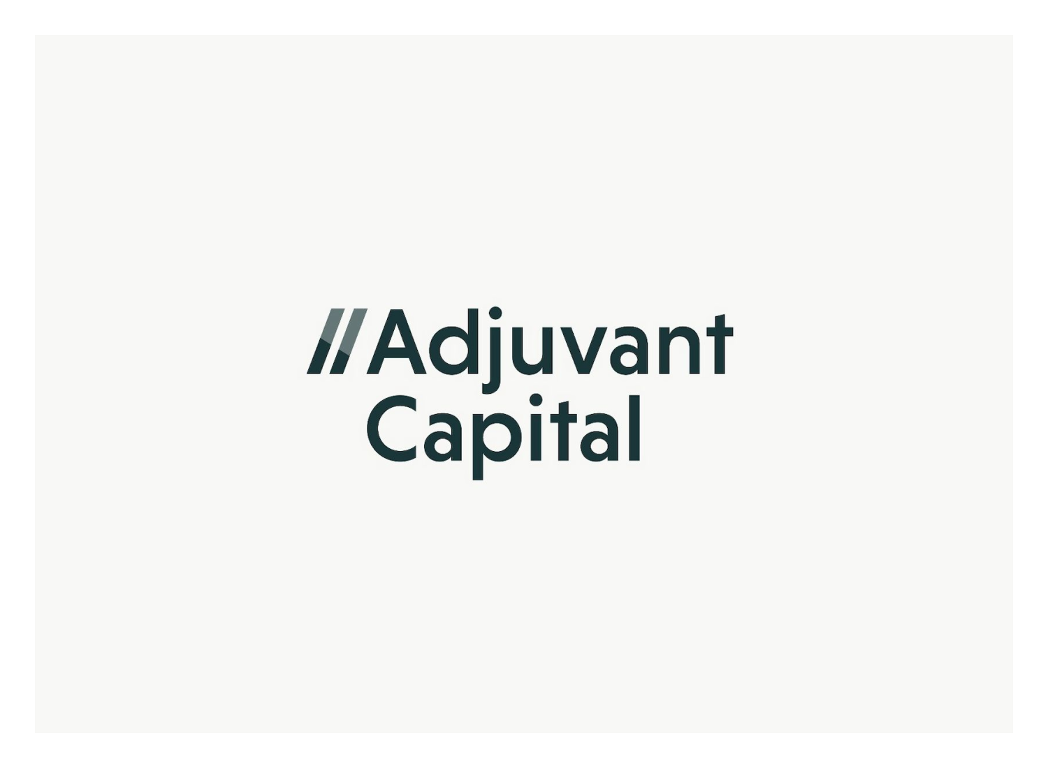 Adjuvant Capital screenshot
