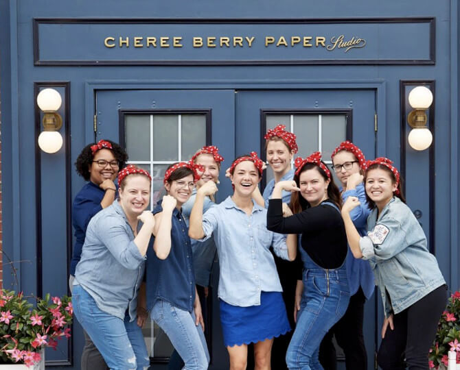 Cheree Berry Paper & Design