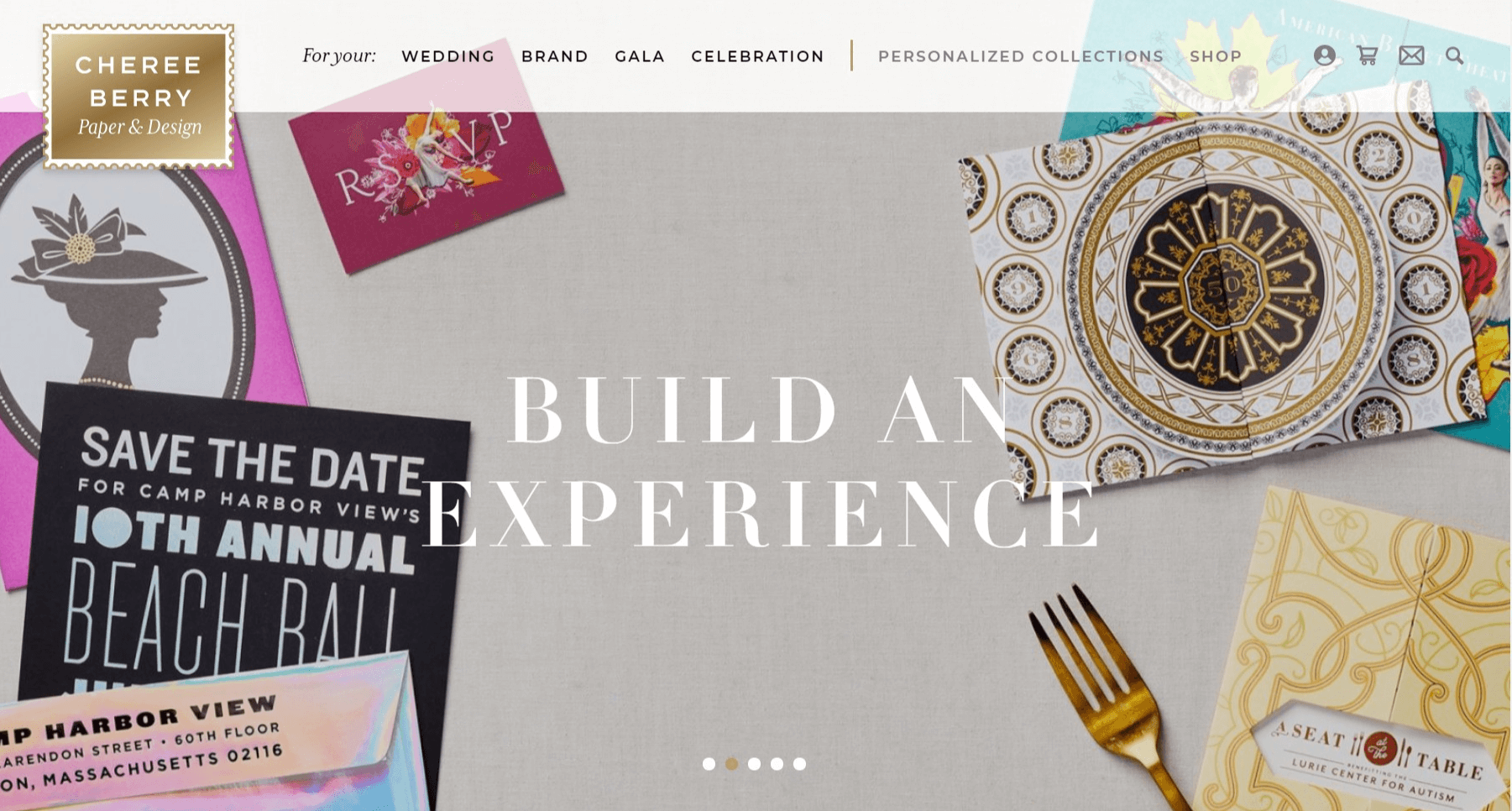Cheree Berry Paper & Design website screenshot