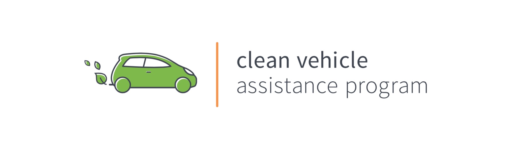 Clean Vehicle Assistance Program website on device screens
