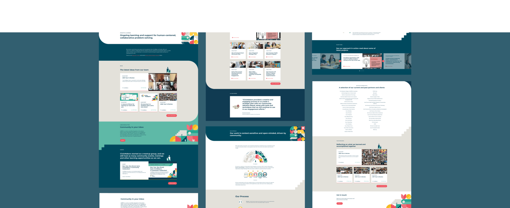 CivicMakers website screenshot