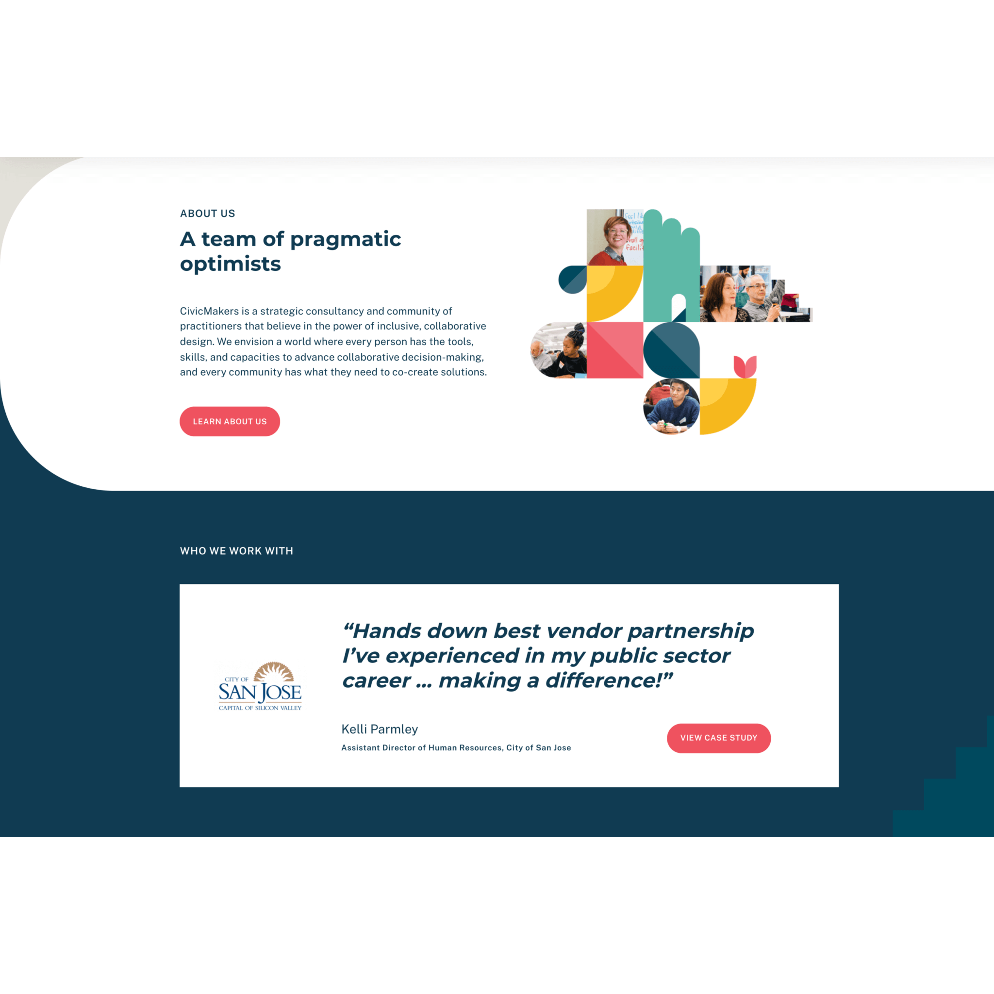 CivicMakers website screenshot