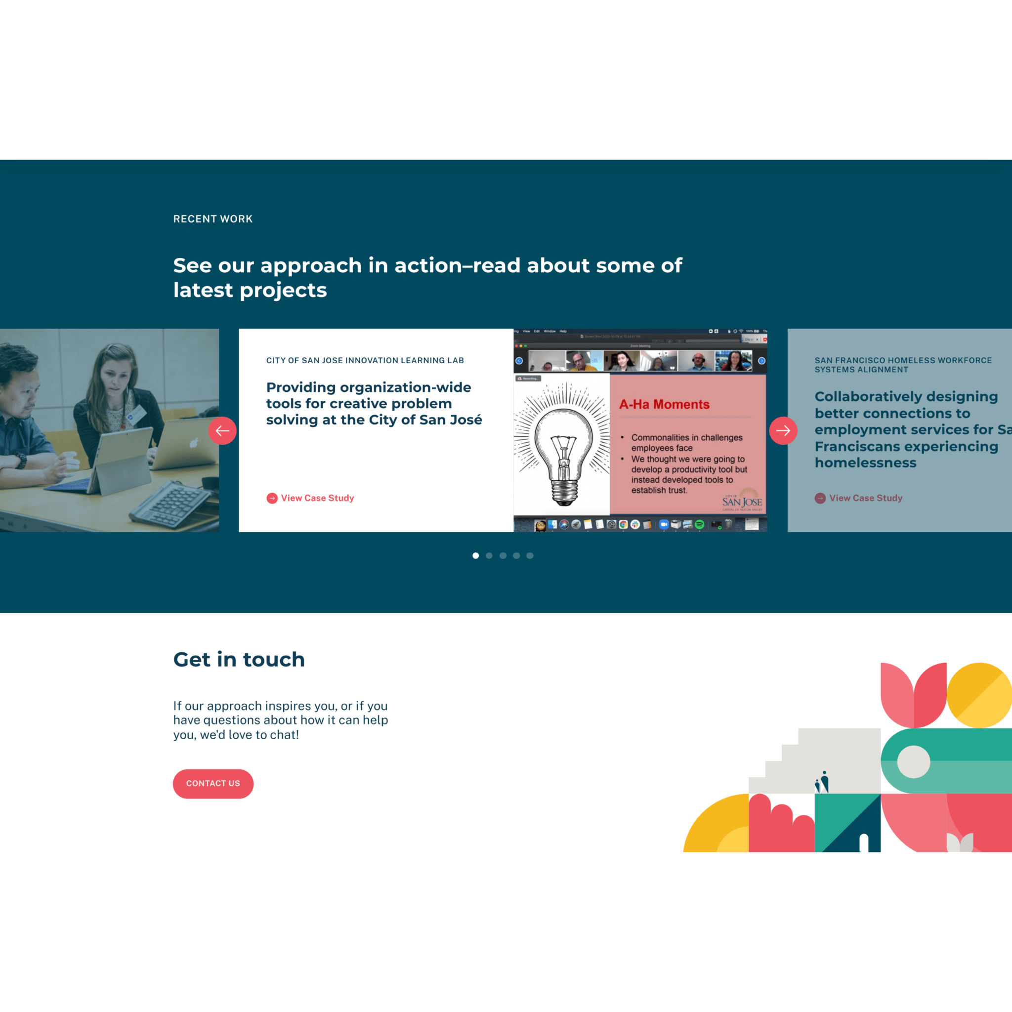 CivicMakers website screenshot