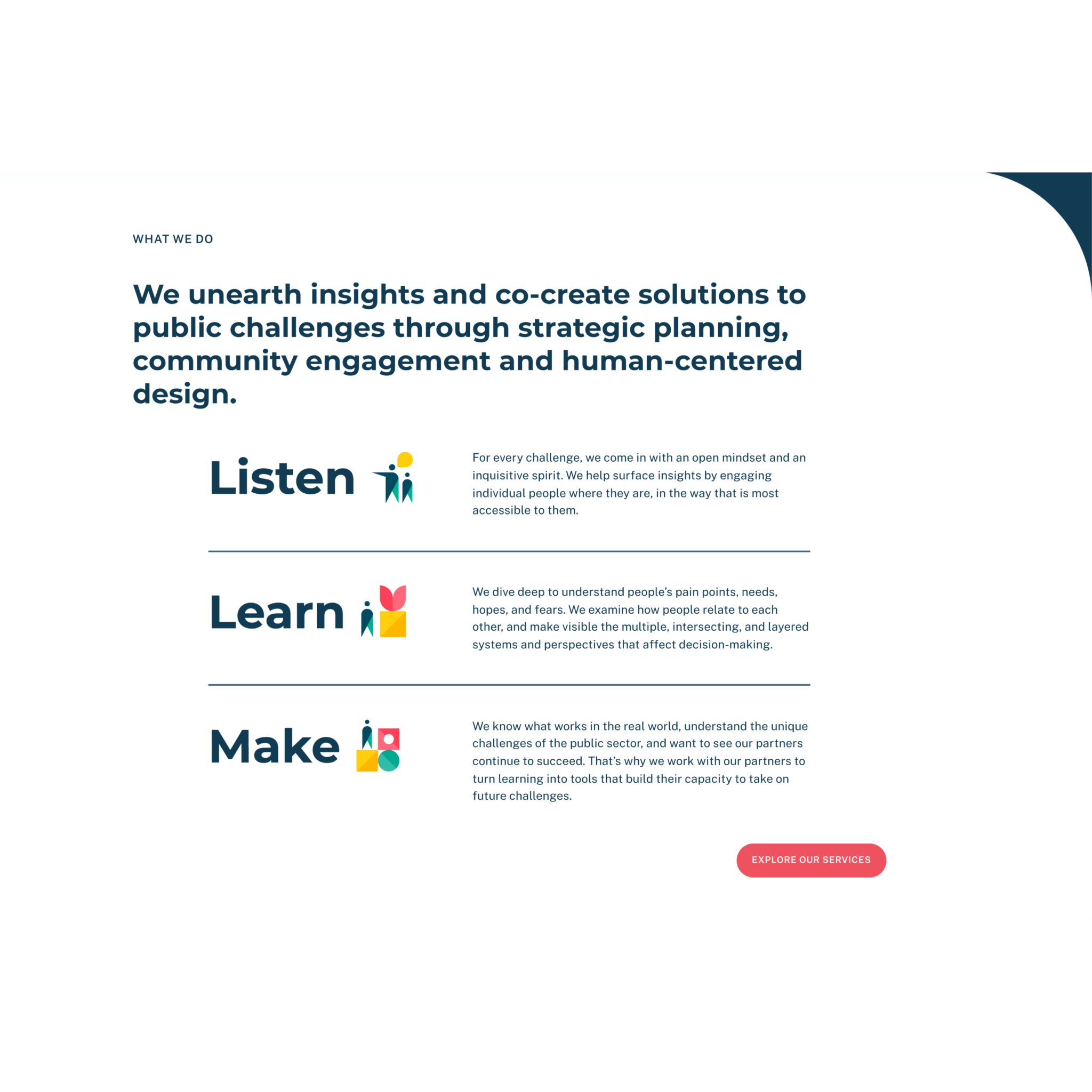 CivicMakers website screenshot