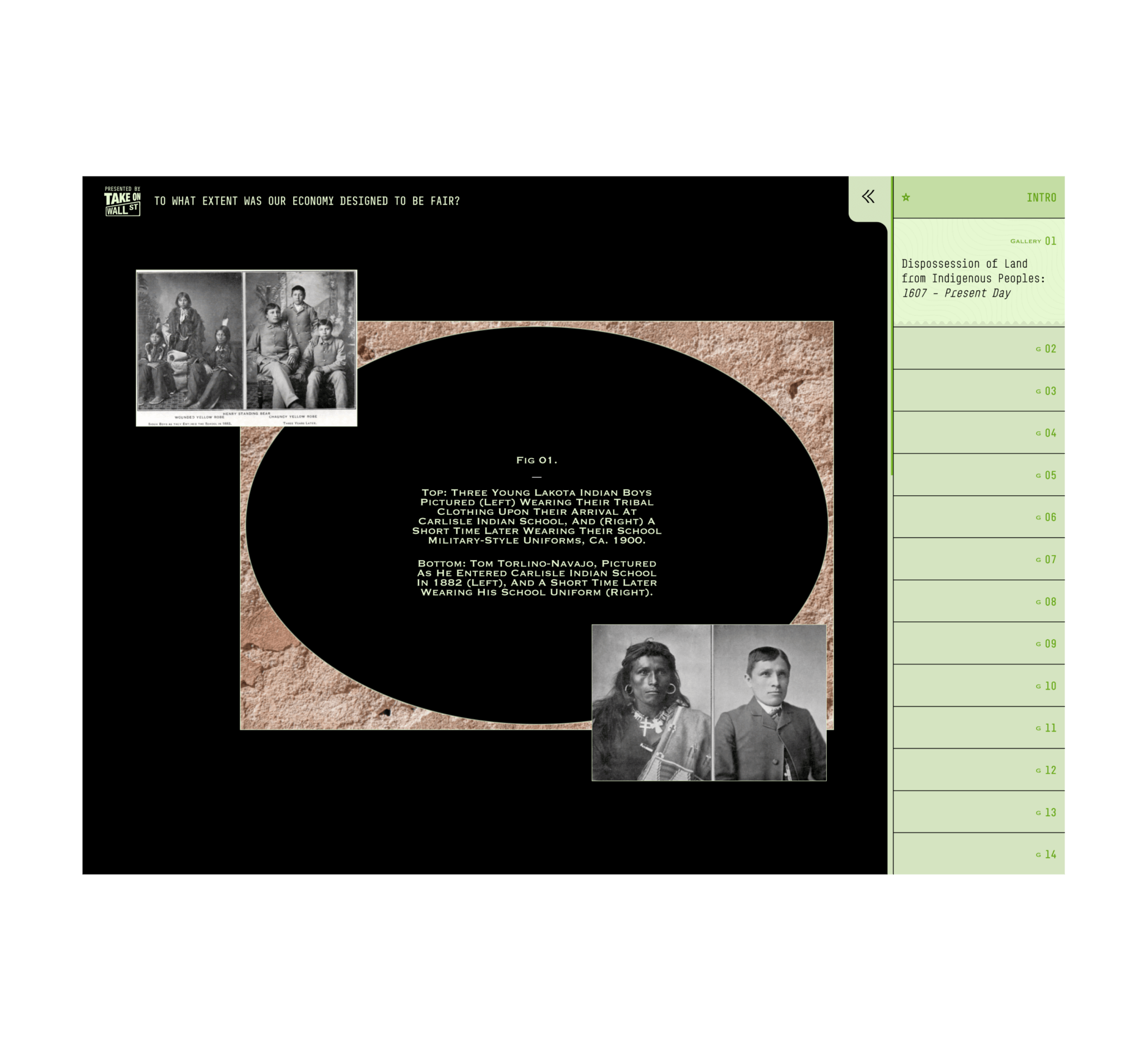 Is Our Economy Fair website on laptop and mobile screens