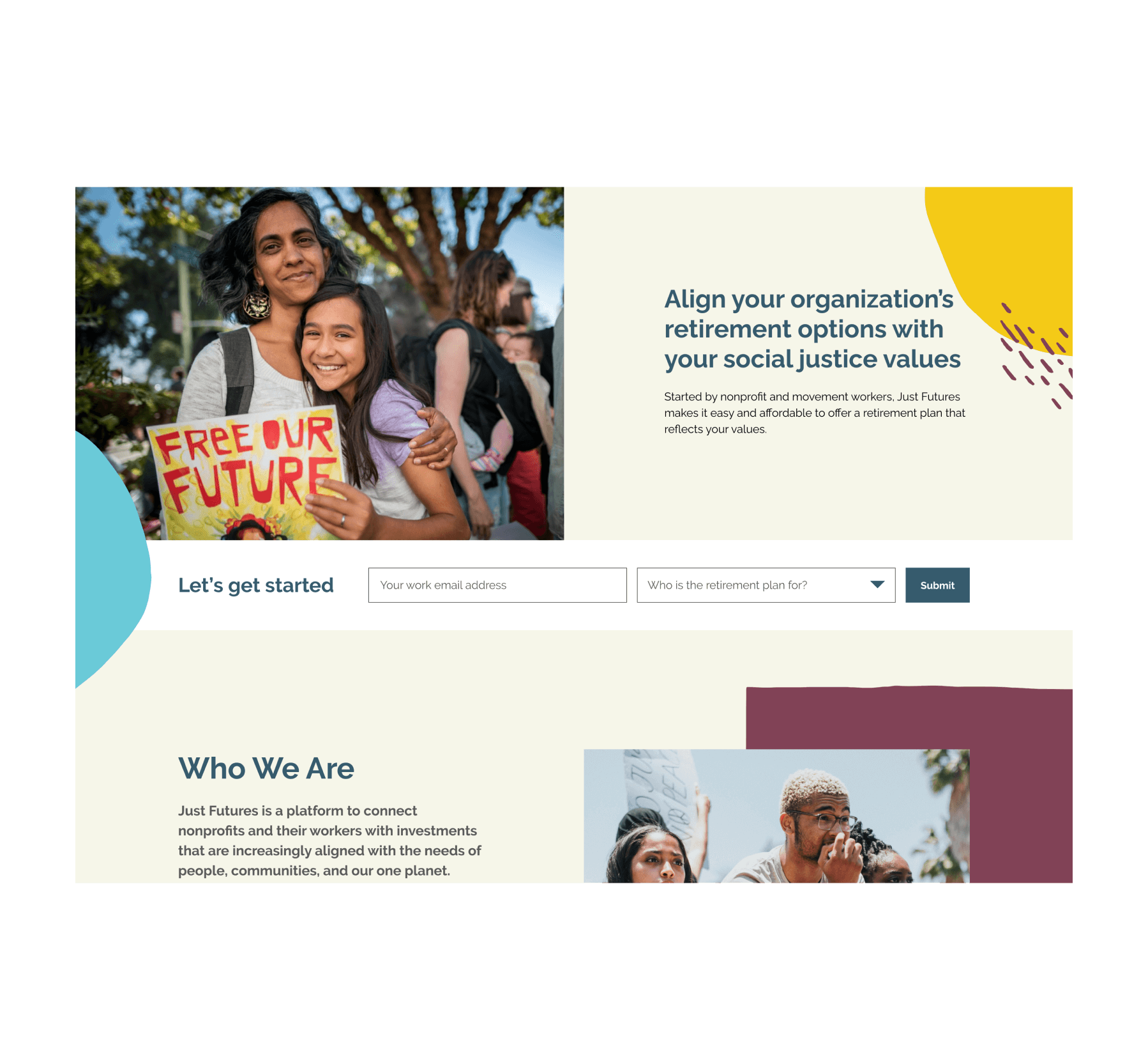 just futures website