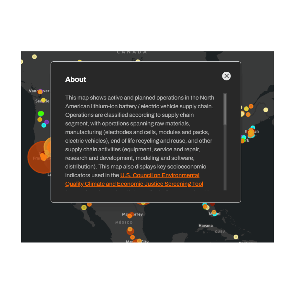 NEX Lithium Map Labor Policy Indicators for Colorado