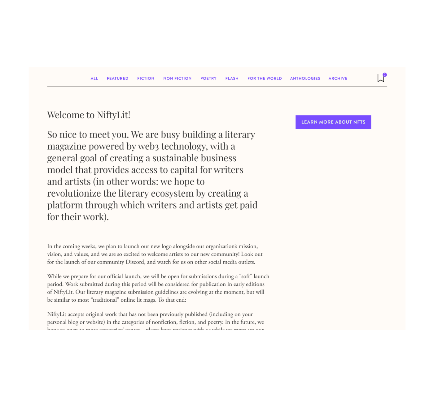 NiftyLit full article