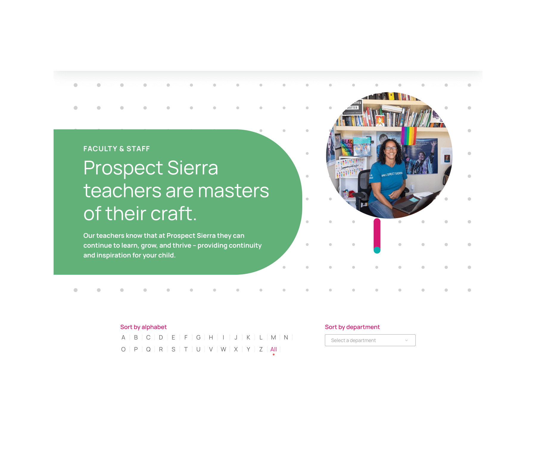 Prospect Sierra website screenshot