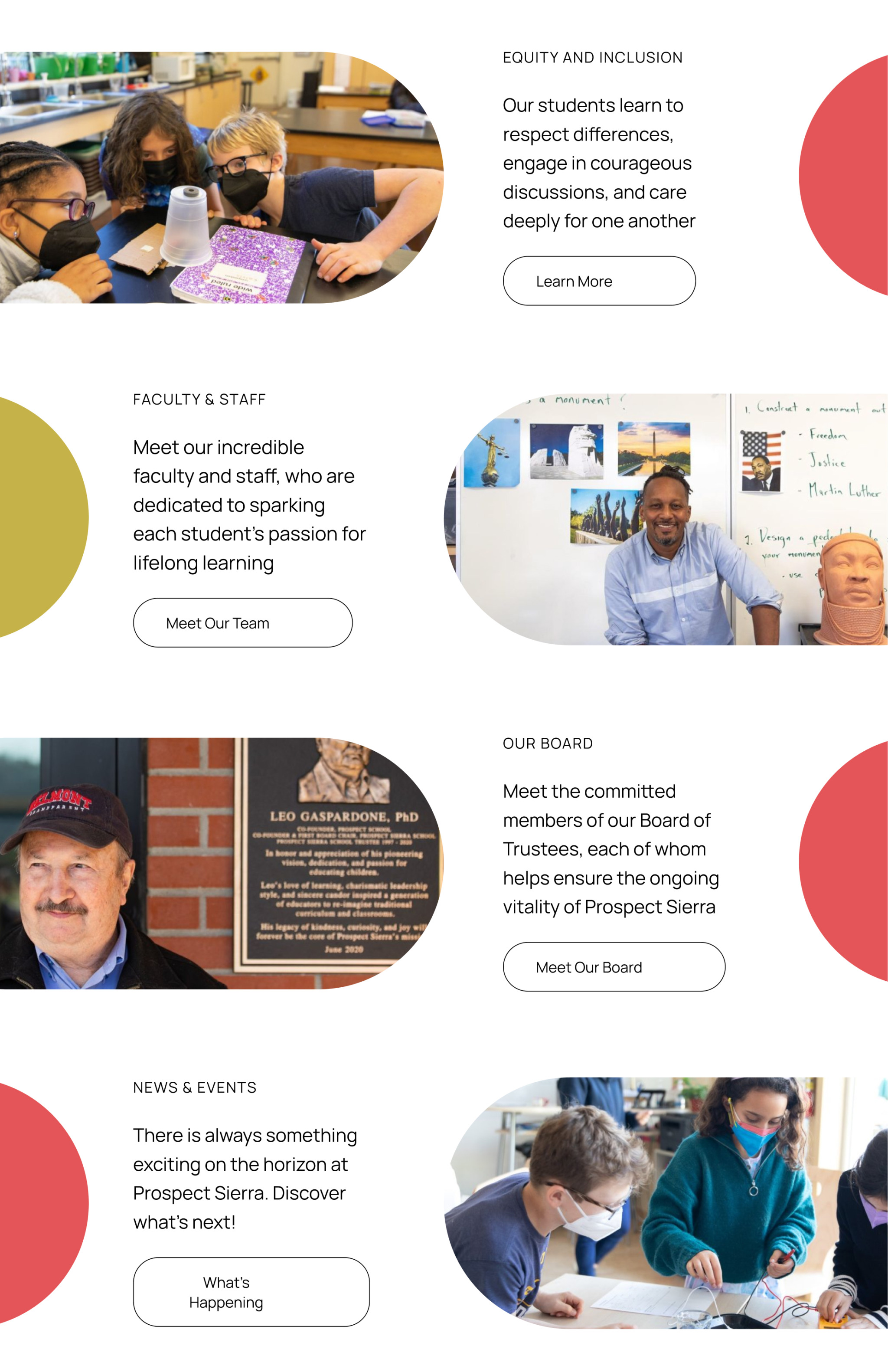 Prospect Sierra mobile mockups