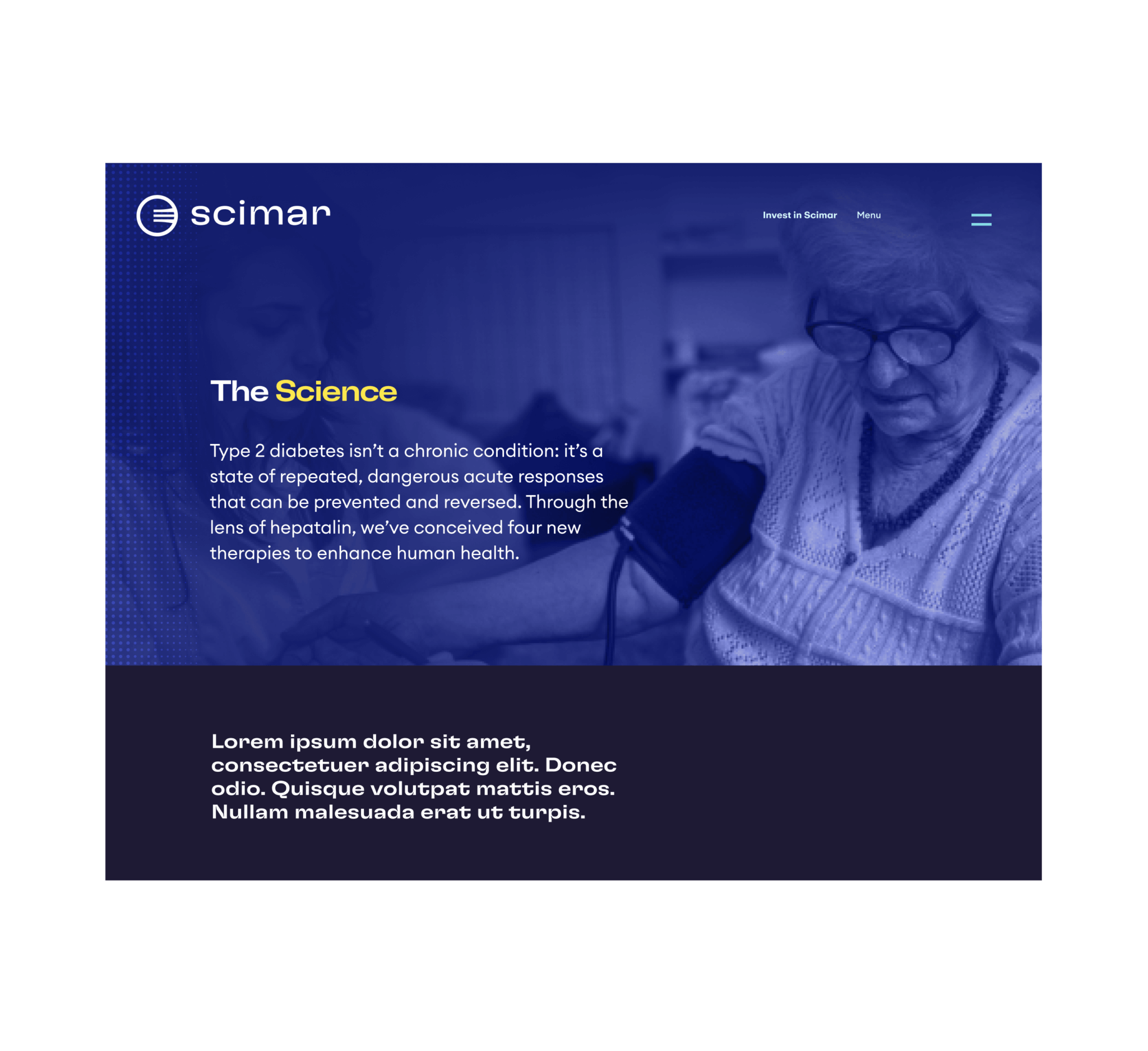 Scimar color palette