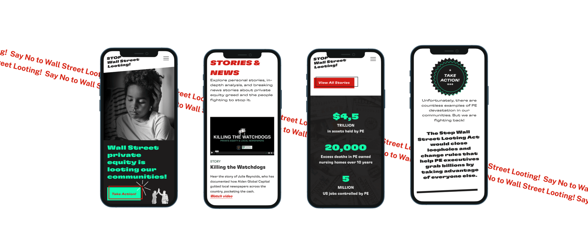 Private Equity mobile screenshots