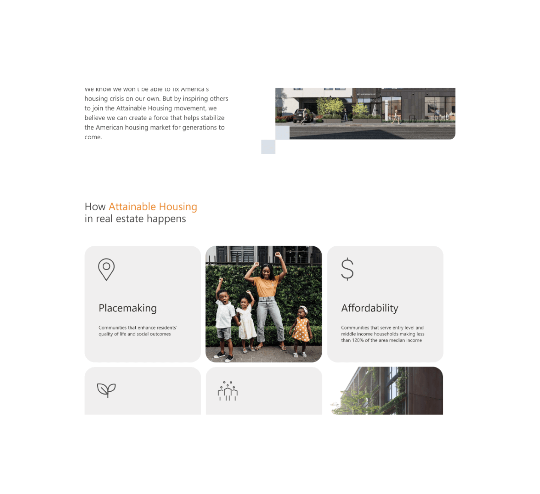 Techo website screenshot