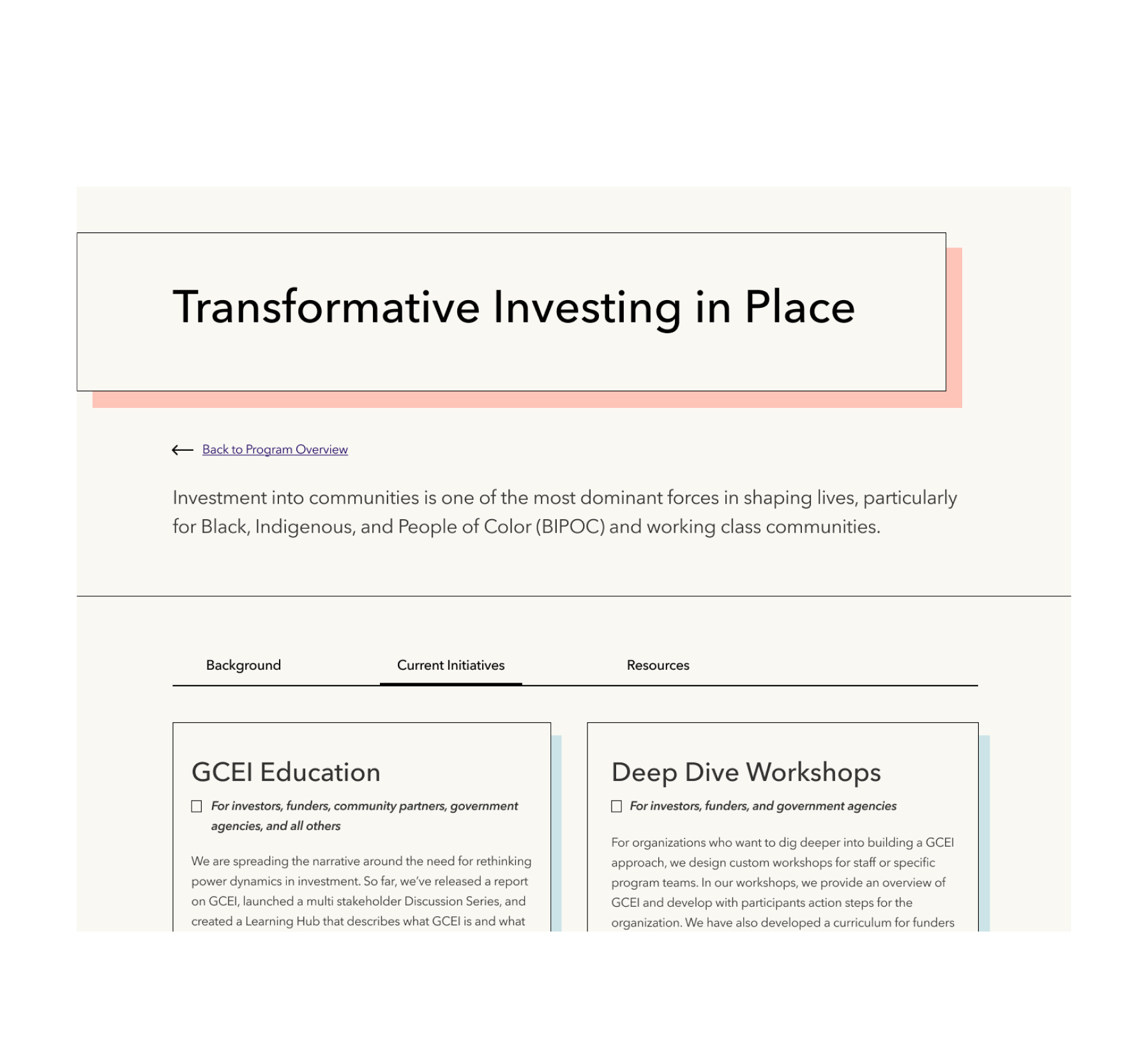 Transform Finance Learn screenshot