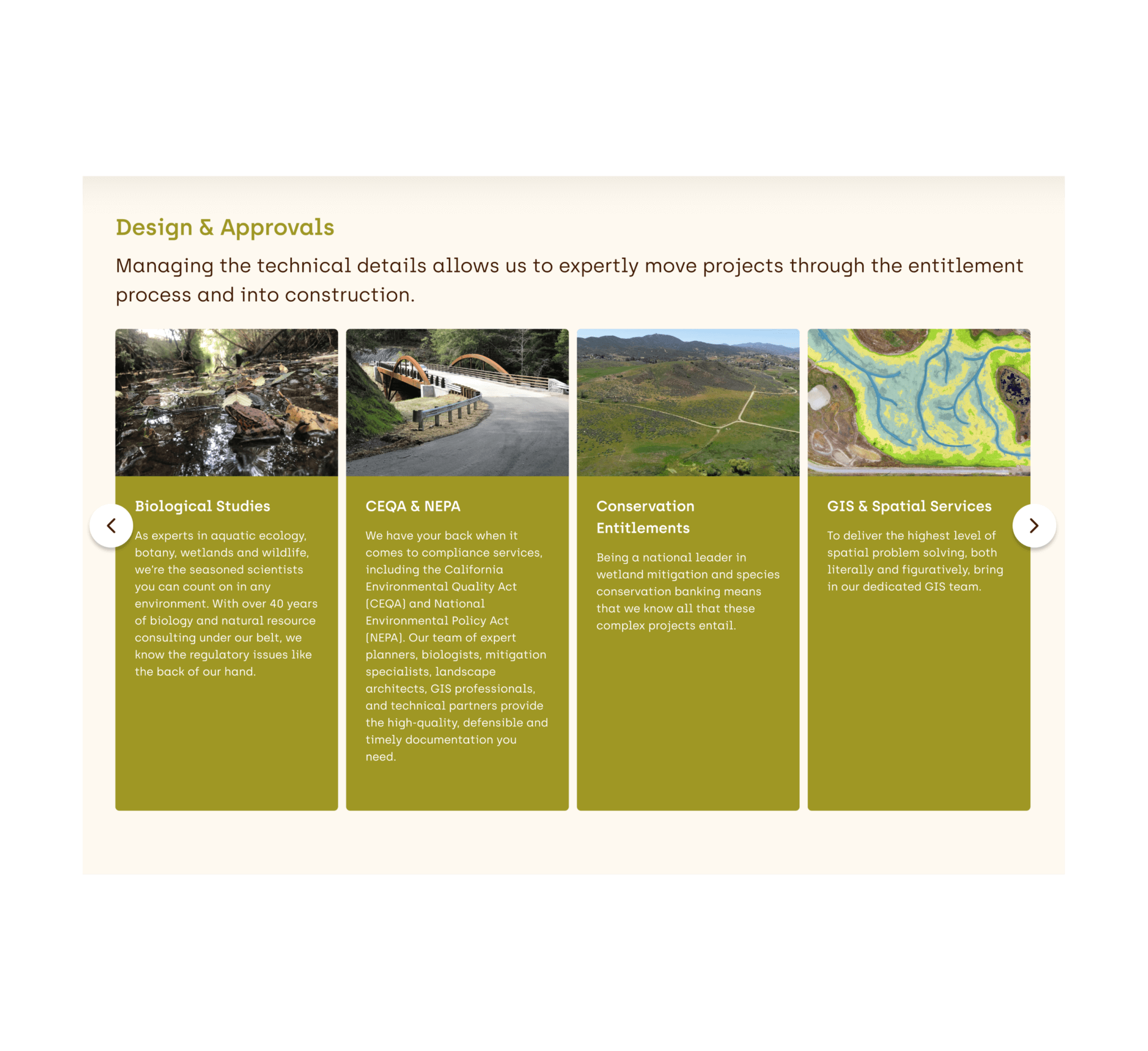 WRA website screenshot