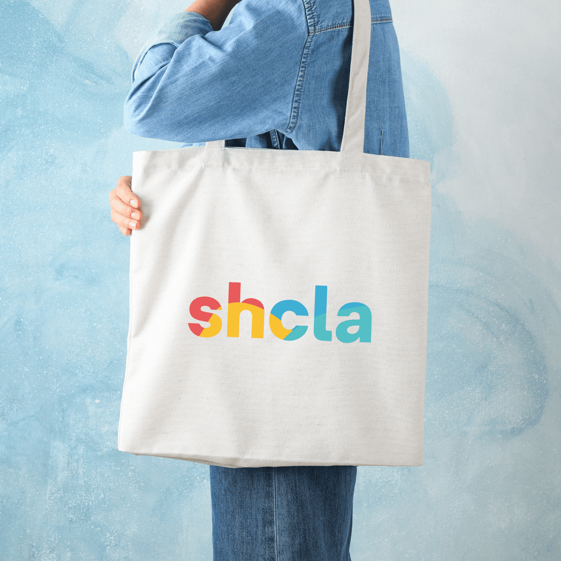 SHCLA brand mockup