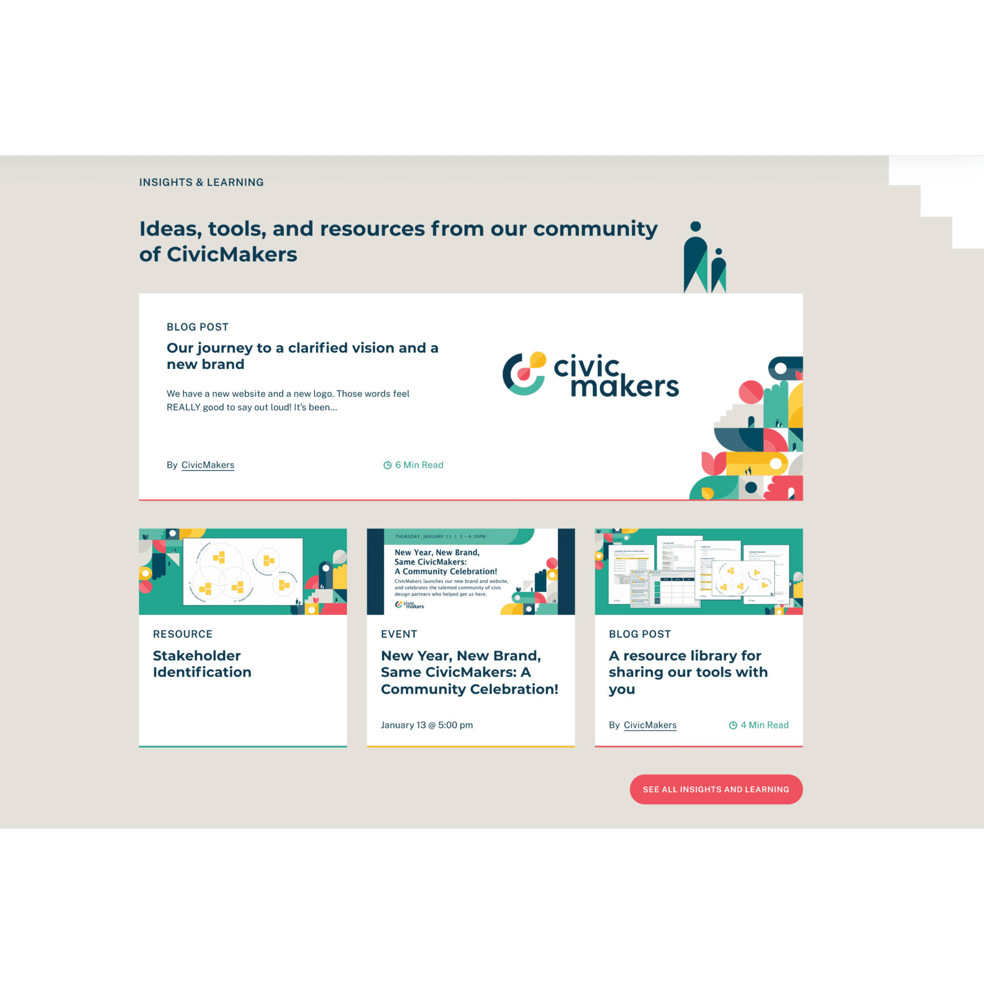 Civicmakers website screenshot
