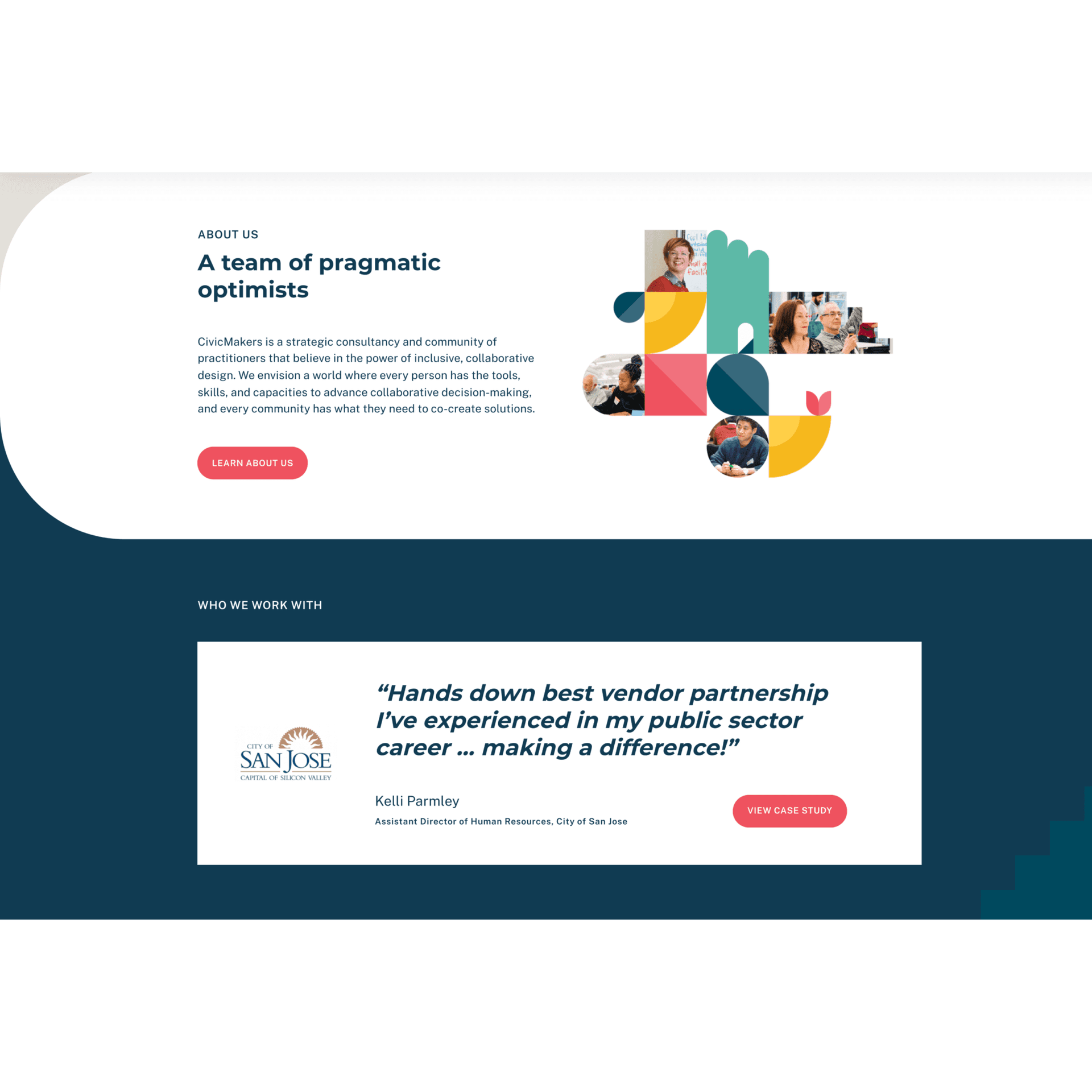 Civicmakers website screenshot