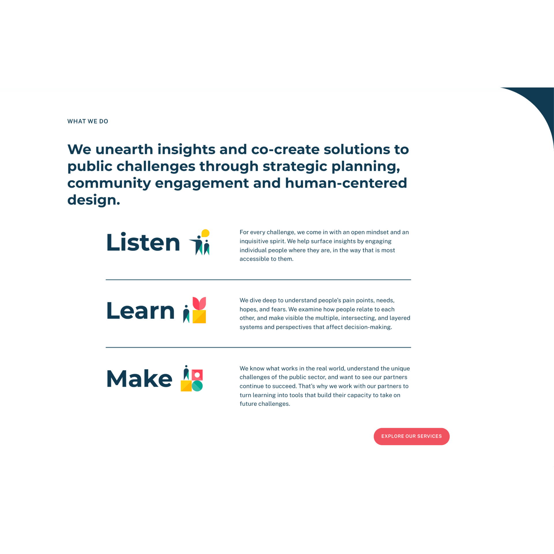 Civicmakers website screenshot