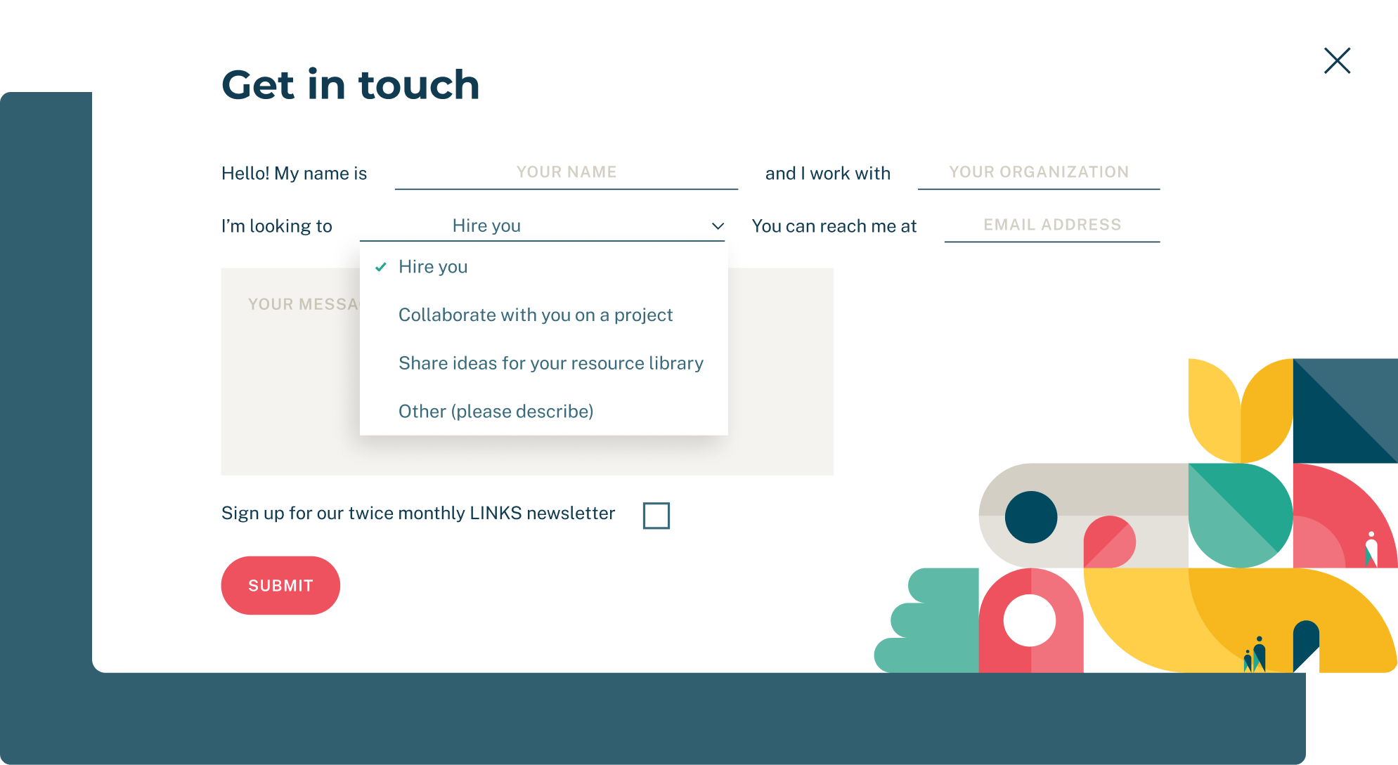 Civicmakers contact form