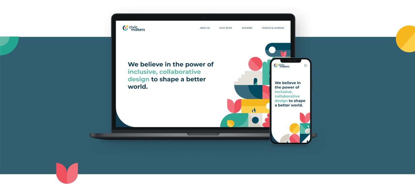 civicmakers desktop screenshot