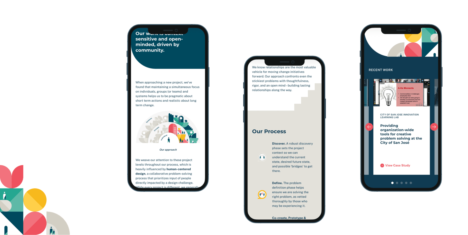 civicmakers phone mockups