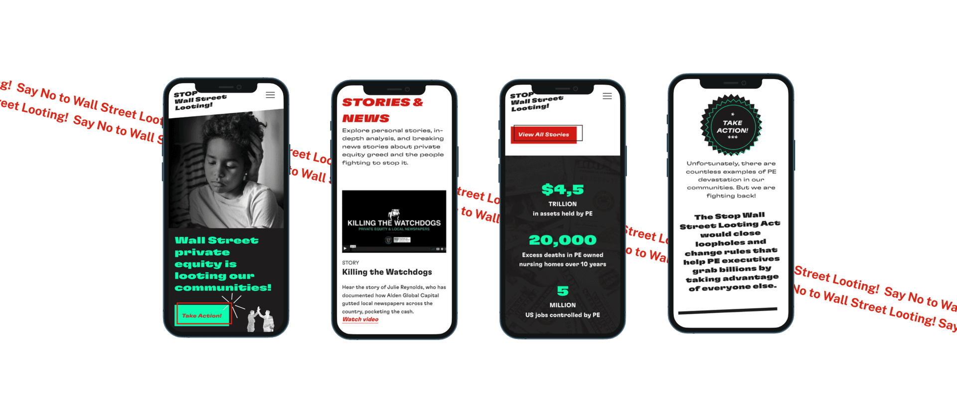Private Equity mobile screenshots