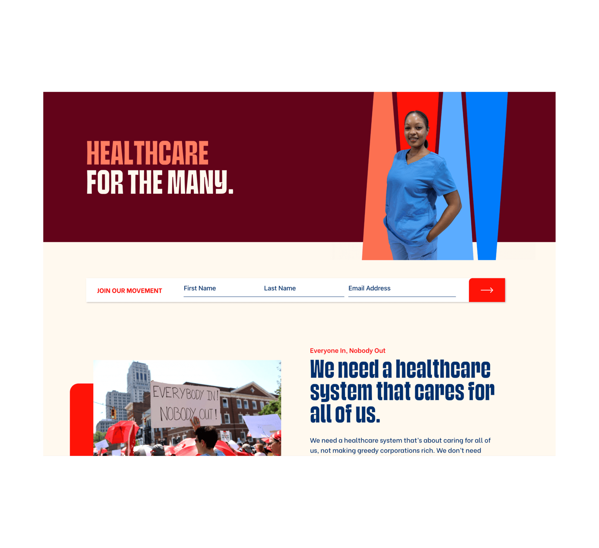 FTM Screenshot Healthcare