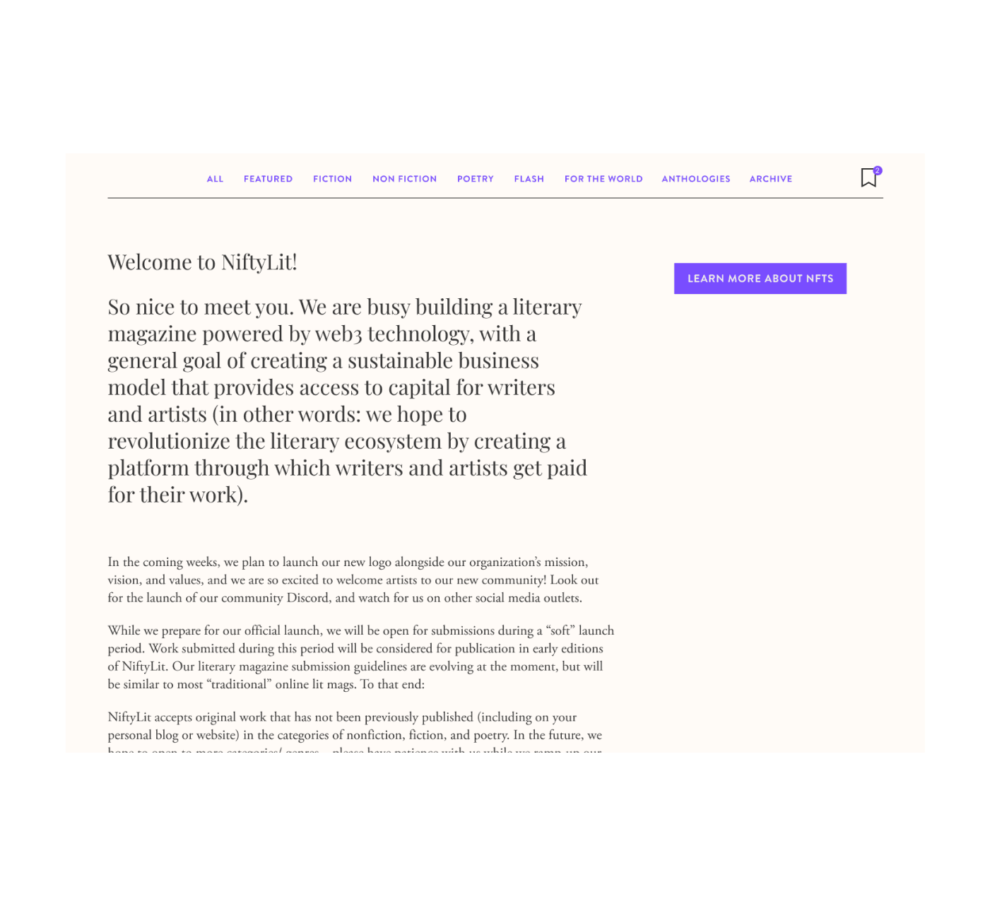 NiftyLit full article