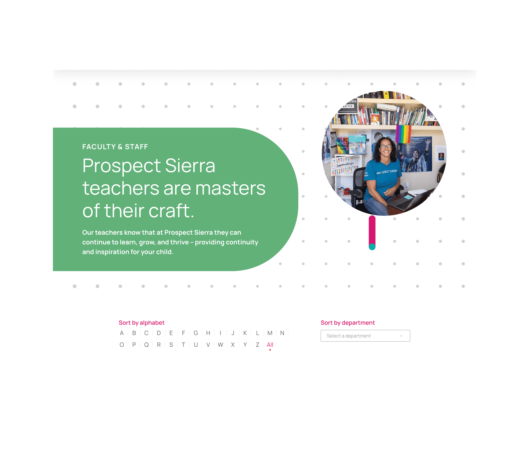 Prospect Sierra website screenshot
