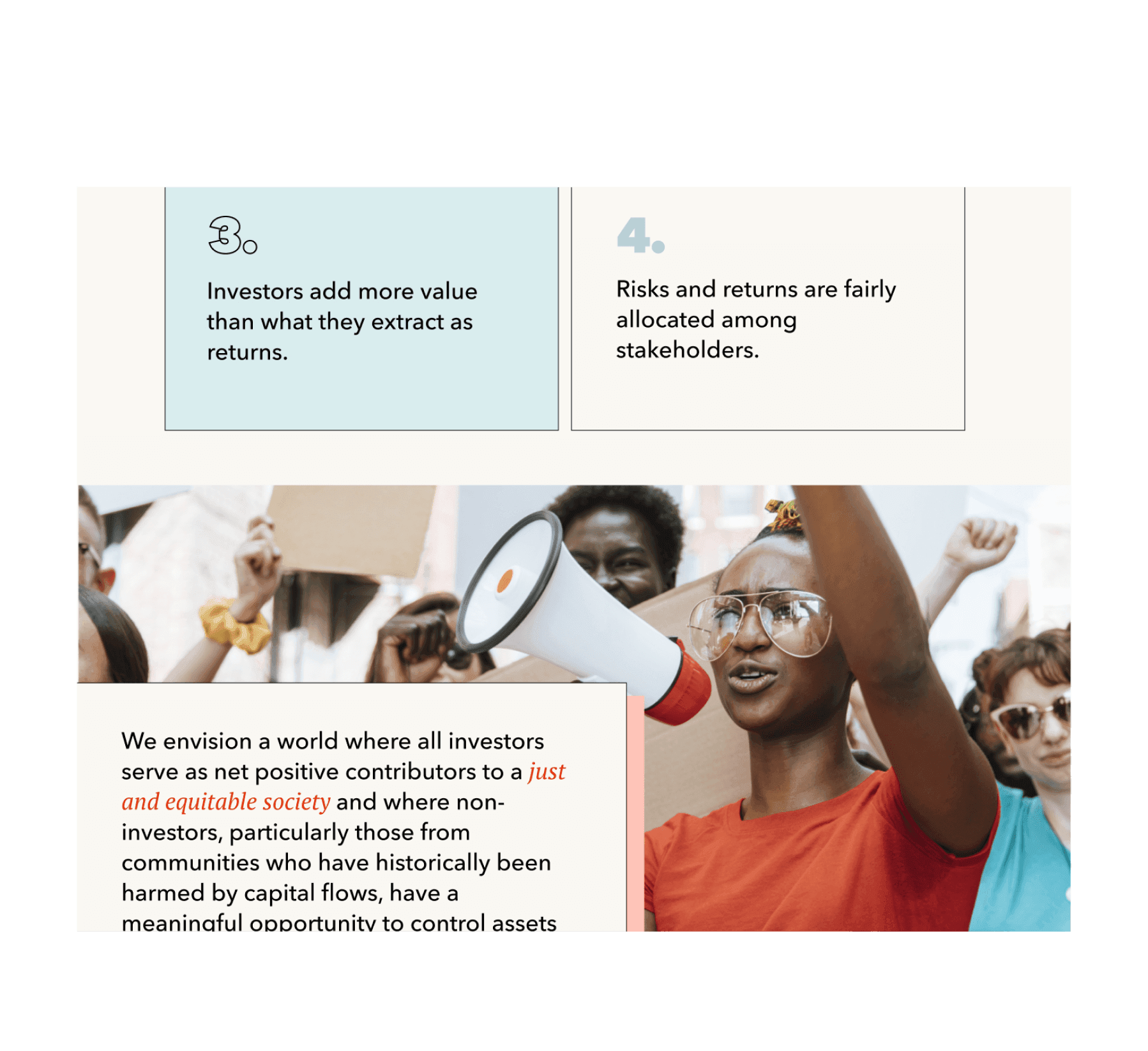 Transform Finance About screenshot