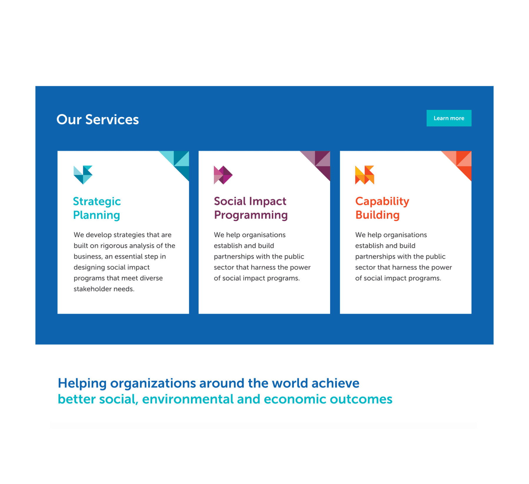 Pearl Consulting services screenshot